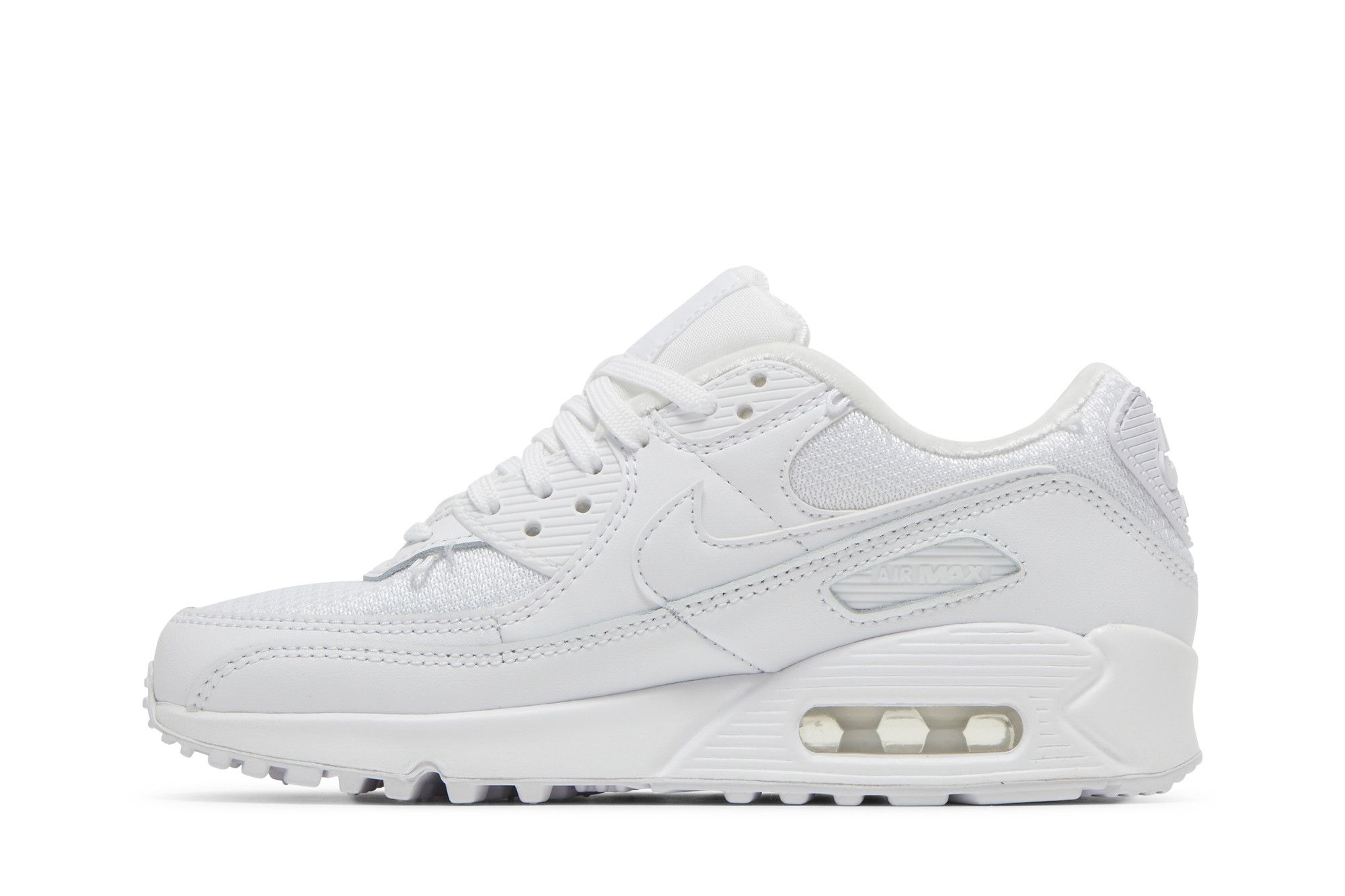 Shop (W) Nike Air Max 90 'Lucky Charms Blanco Oro Metálico' DH0569-100