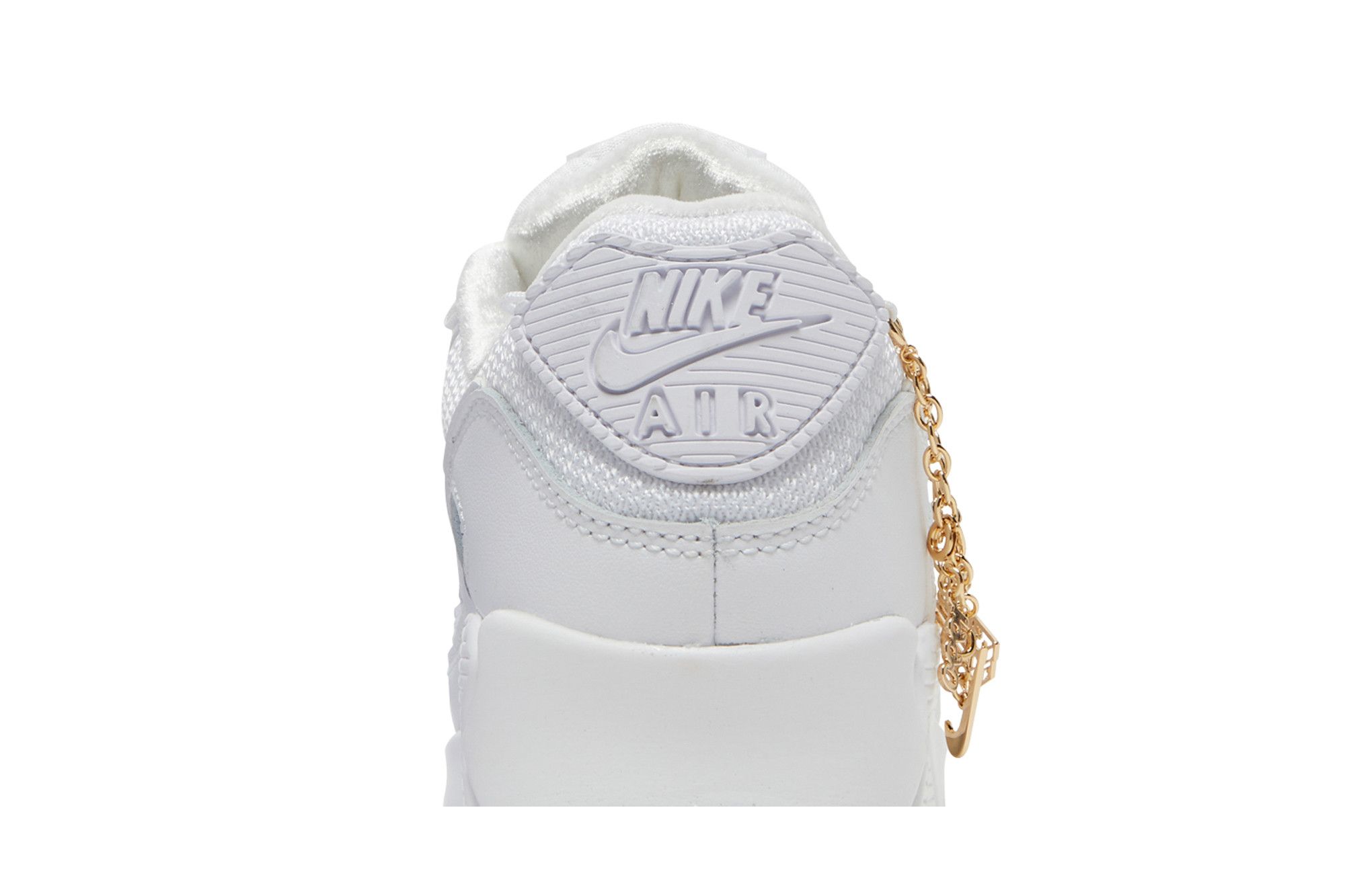 Cheap (W) Nike Air Max 90 'Lucky Charms Blanco Oro Metálico' DH0569-100