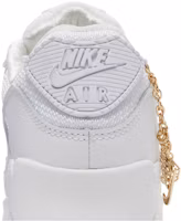Cheap (Women) Nike Air Max 90 'Lucky Charms White Metallic Gold' DH0569-100