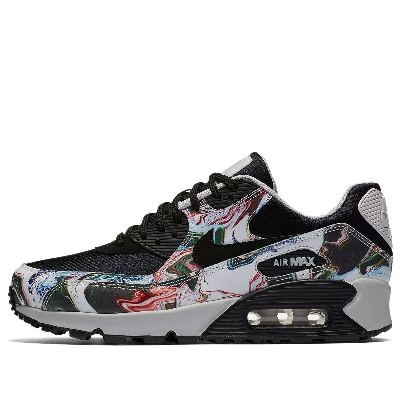 Buy (W) Nike Air Max 90 'Marble Dye' Warna Marmer AO1521-001