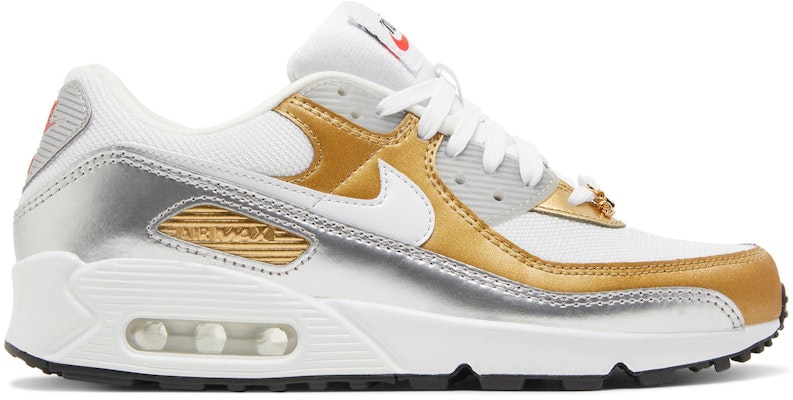 (W) 나이키 에어맥스 90 '메탈릭' DJ6208-100 Buy (W) 나이키 에어맥스 90 '메탈릭' DJ6208-100