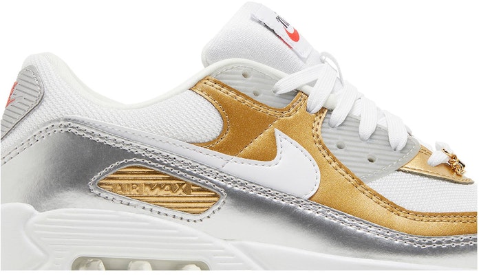 (W) 나이키 에어맥스 90 '메탈릭' DJ6208-100 Order (W) 나이키 에어맥스 90 '메탈릭' DJ6208-100