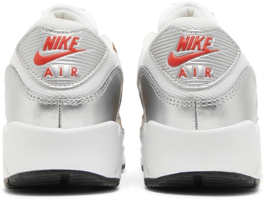 (W) 나이키 에어맥스 90 '메탈릭' DJ6208-100 Details for (W) 나이키 에어맥스 90 '메탈릭' DJ6208-100