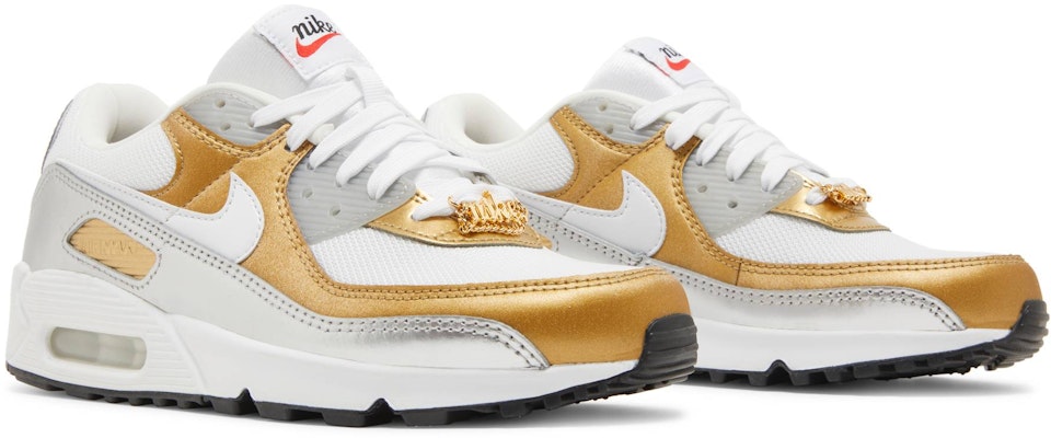 (W) 나이키 에어맥스 90 '메탈릭' DJ6208-100 Cheap (W) 나이키 에어맥스 90 '메탈릭' DJ6208-100