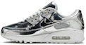 Lookbook (Wanita) Nike Air Max 90 'Metallic Pack - Chrome' CQ6639-001