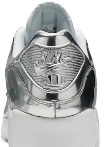 (W) 耐克Air Max 90 '金属包 - 铬色' CQ6639-001 Sizing (W) 耐克Air Max 90 '金属包 - 铬色' CQ6639-001
