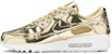 Wanita Nike Air Max 90 'Metallic Pack - Emas' CQ6639-700