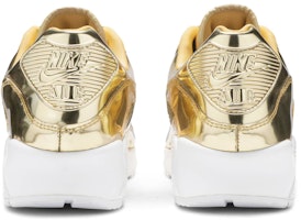 (W) 耐克Air Max 90 '金属系列 - 金色' CQ6639-700 Details for (W) 耐克Air Max 90 '金属系列 - 金色' CQ6639-700