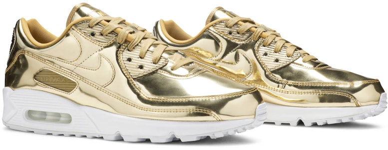 (W) 나이키 에어맥스 90 '메탈릭 골드' 팩 CQ6639-700 Cheap (W) 나이키 에어맥스 90 '메탈릭 골드' 팩 CQ6639-700