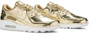 Wanita Nike Air Max 90 'Metallic Pack - Emas' CQ6639-700