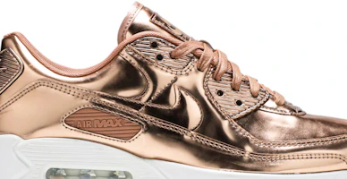 Order (Women) Nike Air Max 90 'Metallic Rose Gold' CQ6639-600