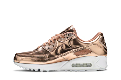 (Women) Nike Air Max 90 'Metallic Rose Gold'