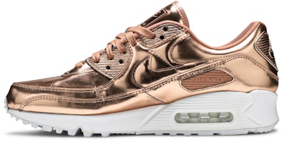 Lookbook (Women) Nike Air Max 90 'Metallic Rose Gold' CQ6639-600