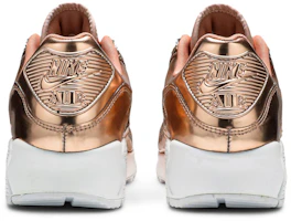 Details for (Women) Nike Air Max 90 'Metallic Rose Gold' CQ6639-600