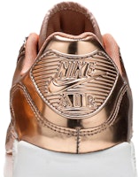 Sizing (Women) Nike Air Max 90 'Metallic Rose Gold' CQ6639-600