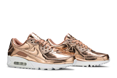 (Women) Nike Air Max 90 'Metallic Rose Gold'
