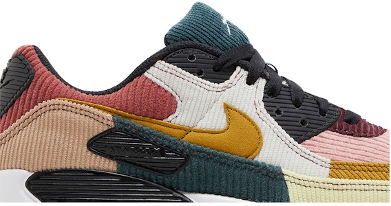 (W) Nike Air Max 90 'Pelbagai Warna Corduroy' FB8455-001 Order (W) Nike Air Max 90 'Pelbagai Warna Corduroy' FB8455-001