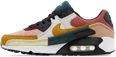 (W) 耐克Air Max 90 '多色灯芯绒' FB8455-001 Lookbook (W) 耐克Air Max 90 '多色灯芯绒' FB8455-001