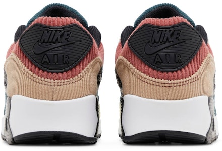 (W) Nike Air Max 90 'Pelbagai Warna Corduroy' FB8455-001 Details for (W) Nike Air Max 90 'Pelbagai Warna Corduroy' FB8455-001