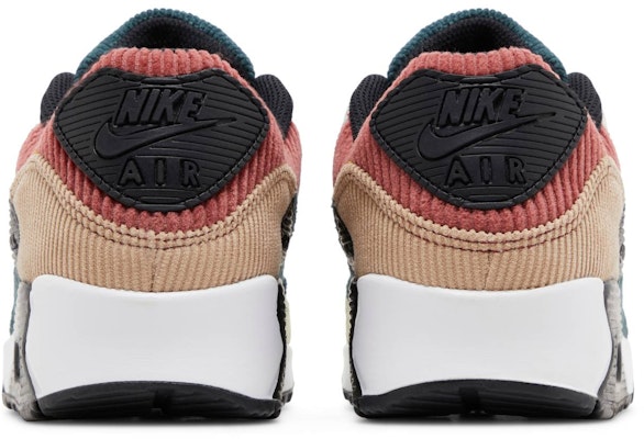 (W) 耐克Air Max 90 '多色灯芯绒' FB8455-001 Details for (W) 耐克Air Max 90 '多色灯芯绒' FB8455-001