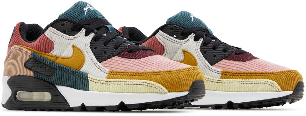 (W) 耐克Air Max 90 '多色灯芯绒' FB8455-001 Cheap (W) 耐克Air Max 90 '多色灯芯绒' FB8455-001