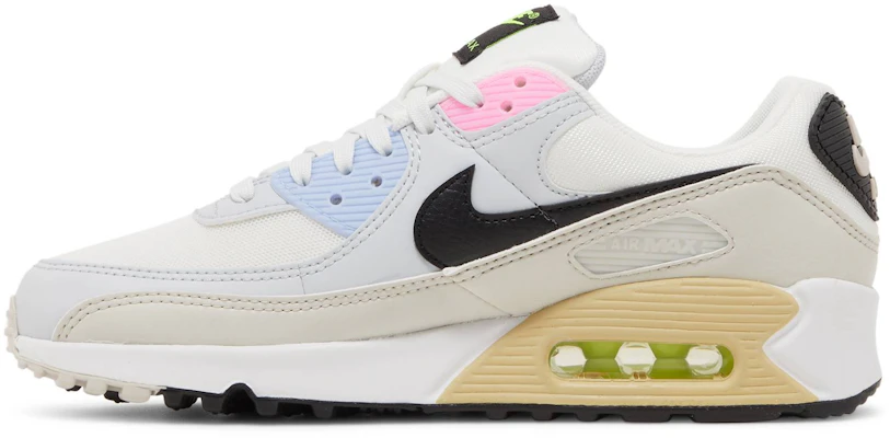 (W) Nike Air Max 90 'Pelbagai Warna Pastel' DQ0374-100 Lookbook (W) Nike Air Max 90 'Pelbagai Warna Pastel' DQ0374-100