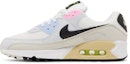 Lookbook (W) Nike Air Max 90 'Pelbagai Warna Pastel' DQ0374-100