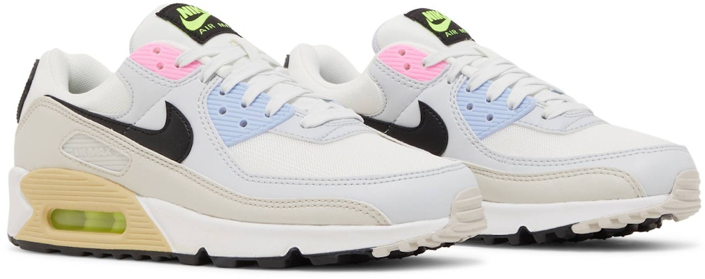 (W) Nike Air Max 90 'Pelbagai Warna Pastel' DQ0374-100 Cheap (W) Nike Air Max 90 'Pelbagai Warna Pastel' DQ0374-100