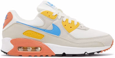 (Women) Nike Air Max 90 'Multicolor' DJ9991-100 (Women) Nike Air Max 90 'Multicolor' DJ9991-100