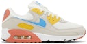 Buy (W) Nike Air Max 90 'Pelbagai Warna' DJ9991-100