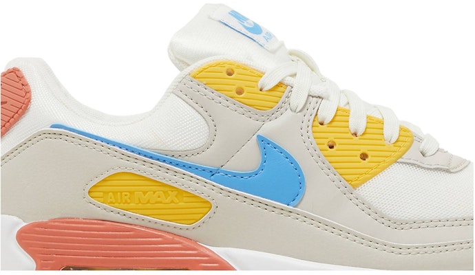 (W) Nike Air Max 90 'Pelbagai Warna' DJ9991-100 Order (W) Nike Air Max 90 'Pelbagai Warna' DJ9991-100