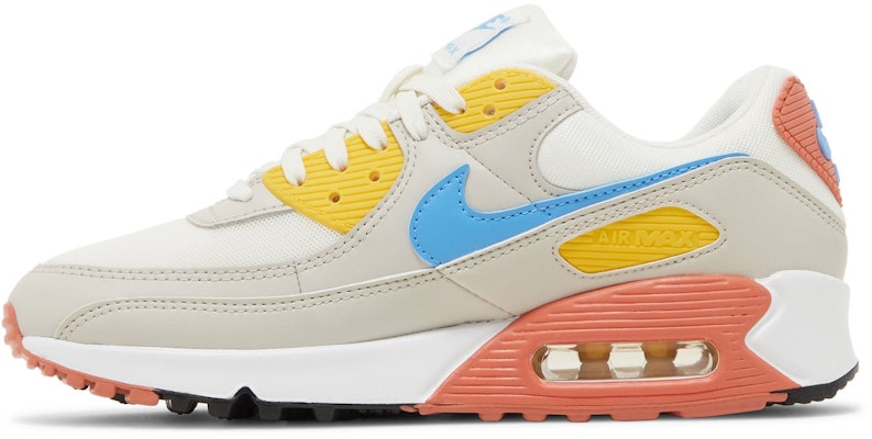 (W) Nike Air Max 90 'Pelbagai Warna' DJ9991-100 Lookbook (W) Nike Air Max 90 'Pelbagai Warna' DJ9991-100