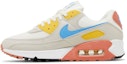 Lookbook (W) Nike Air Max 90 'Pelbagai Warna' DJ9991-100