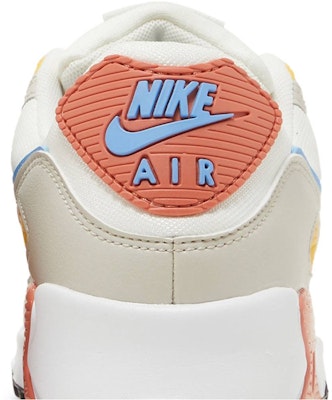 (W) Nike Air Max 90 'Pelbagai Warna' DJ9991-100 Sizing (W) Nike Air Max 90 'Pelbagai Warna' DJ9991-100