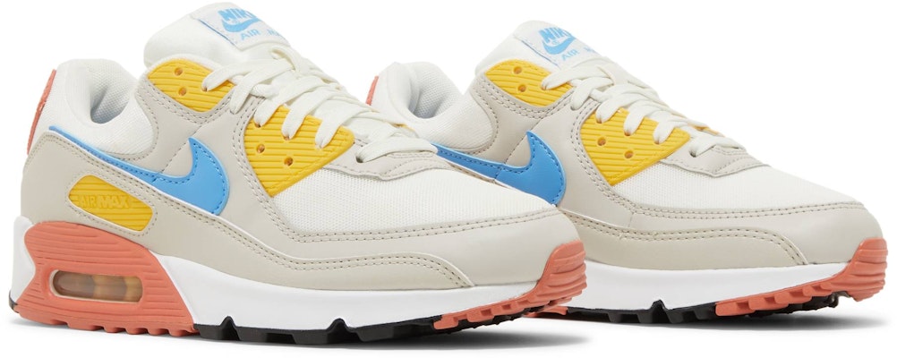 (W) Nike Air Max 90 'Pelbagai Warna' DJ9991-100 Cheap (W) Nike Air Max 90 'Pelbagai Warna' DJ9991-100