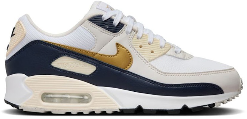 (Women) Nike Air Max 90 'Olympic' HF3444-100 Buy (Women) Nike Air Max 90 'Olympic' HF3444-100