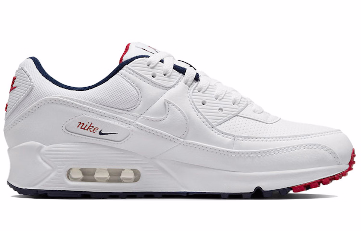 (Women) Nike Air Max 90 'Paris White (2022)' DJ5414-100