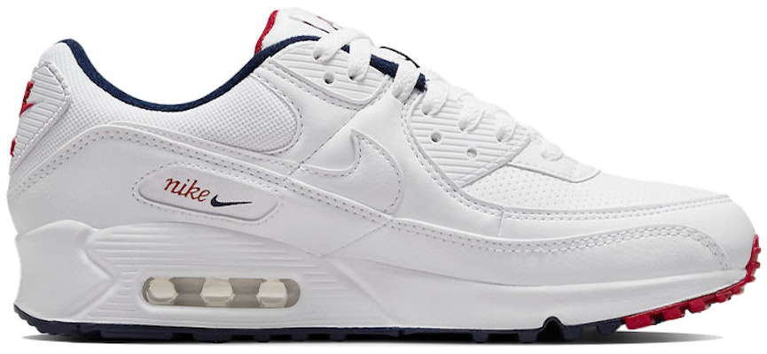 (W) Nike Air Max 90 'Paris Putih (2022)' DJ5414-100 Order (W) Nike Air Max 90 'Paris Putih (2022)' DJ5414-100