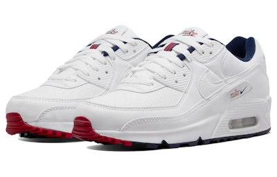 (Women) Nike Air Max 90 'Paris White (2022)' DJ5414-100