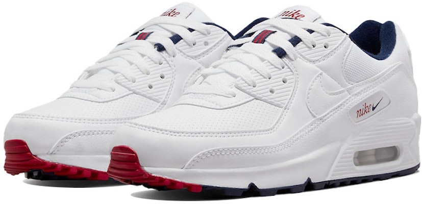 (W) Nike Air Max 90 'París Blanco (2022)' DJ5414-100 Lookbook (W) Nike Air Max 90 'París Blanco (2022)' DJ5414-100