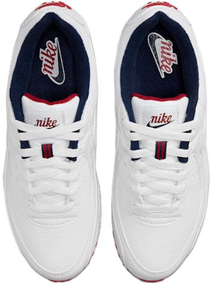 (W) Nike Air Max 90 'Paris Putih (2022)' DJ5414-100 Shop (W) Nike Air Max 90 'Paris Putih (2022)' DJ5414-100