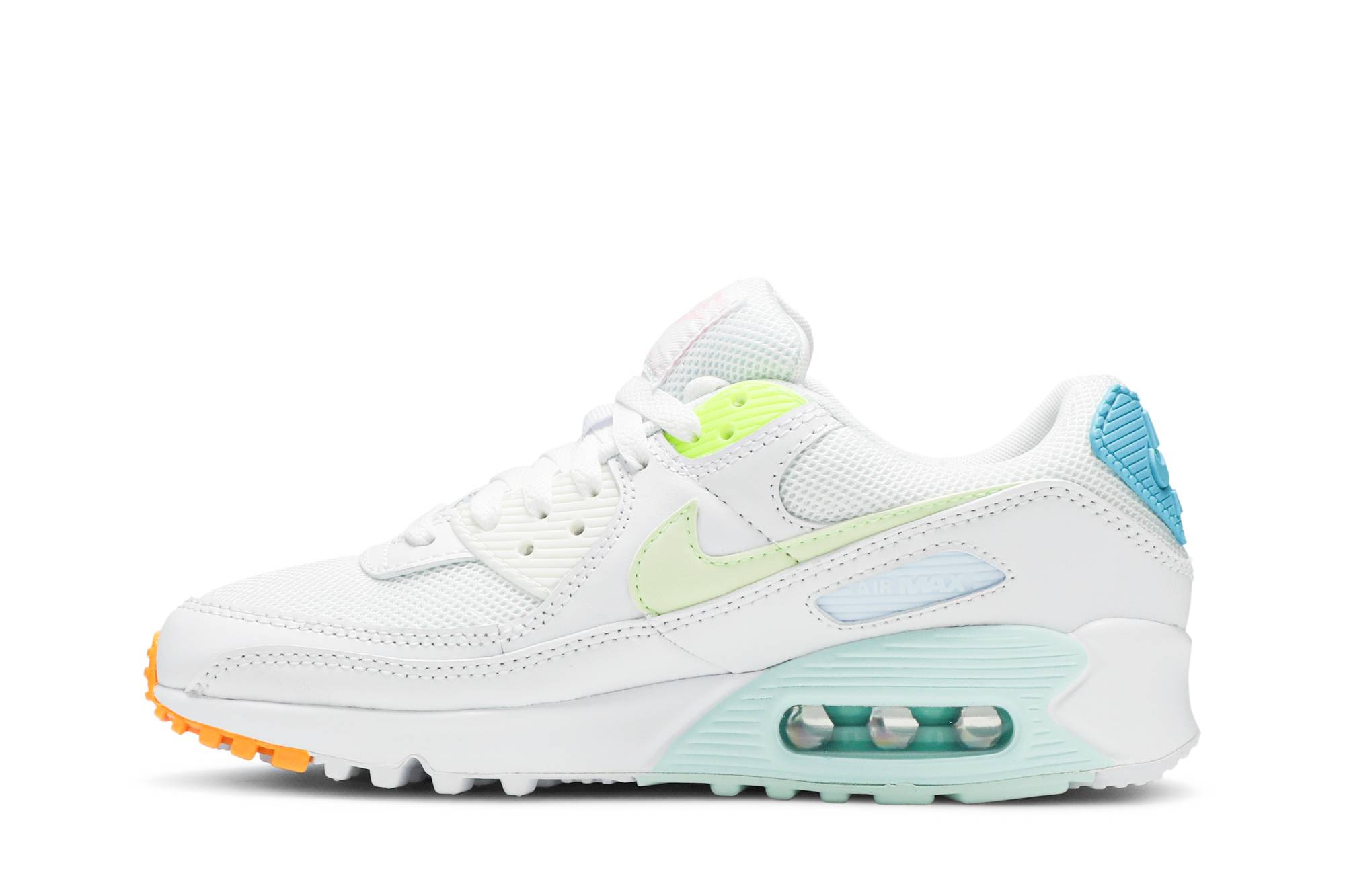 Lookbook (W) Nike Air Max 90 'Pastel' Wanita-Pria CZ0366-100