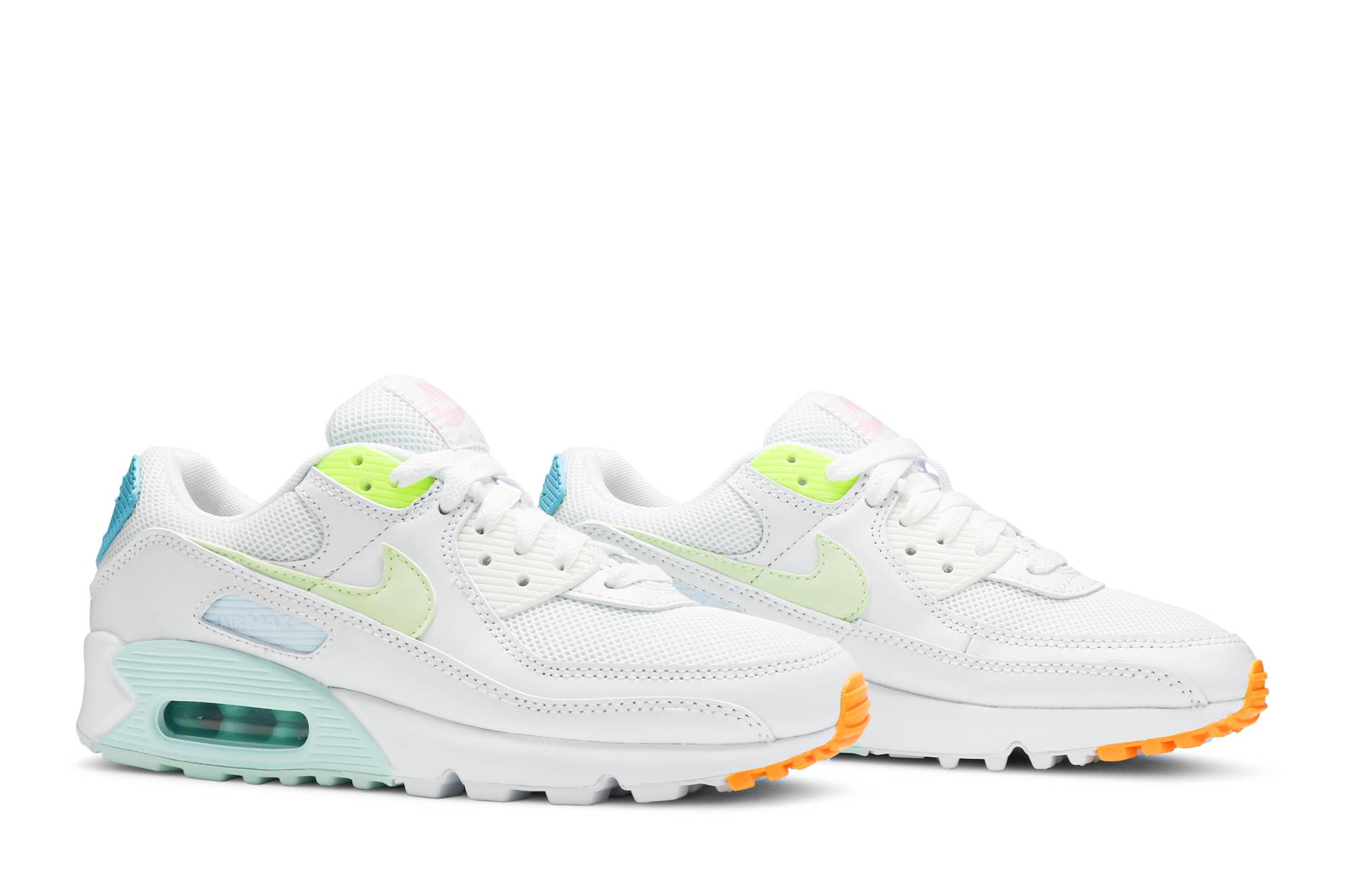 Cheap (W) Nike Air Max 90 'Pastel' Wanita-Pria CZ0366-100