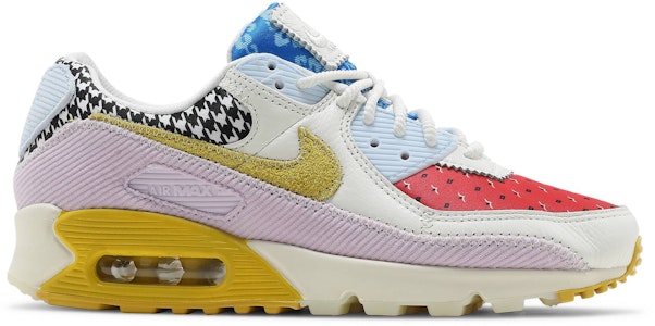 (Women) Nike Air Max 90 'Patchwork' DM8075-100 Buy (Women) Nike Air Max 90 'Patchwork' DM8075-100