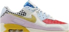 Order (W) ナイキ エア マックス 90 パッチワーク (Nike Ea Makkusu 90 Pacchiwāku) DM8075-100