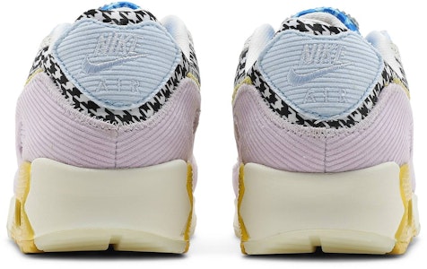 (Women) Nike Air Max 90 'Patchwork' DM8075-100 Details for (Women) Nike Air Max 90 'Patchwork' DM8075-100