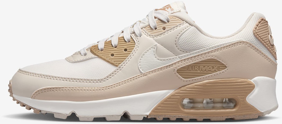 (Women) Nike Air Max 90 'Phantom Sandrift Light' DH8010-004 Buy (Women) Nike Air Max 90 'Phantom Sandrift Light' DH8010-004