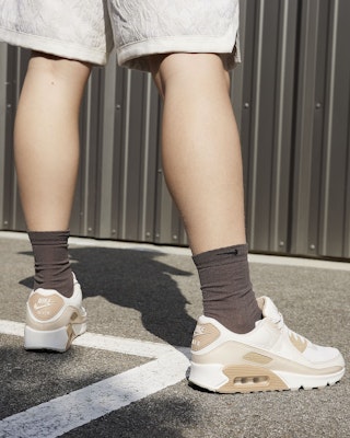 (W) Nike Air Max 90 'Phantom Sandrift Light' Sneaker Wanita DH8010-004 Order (W) Nike Air Max 90 'Phantom Sandrift Light' Sneaker Wanita DH8010-004