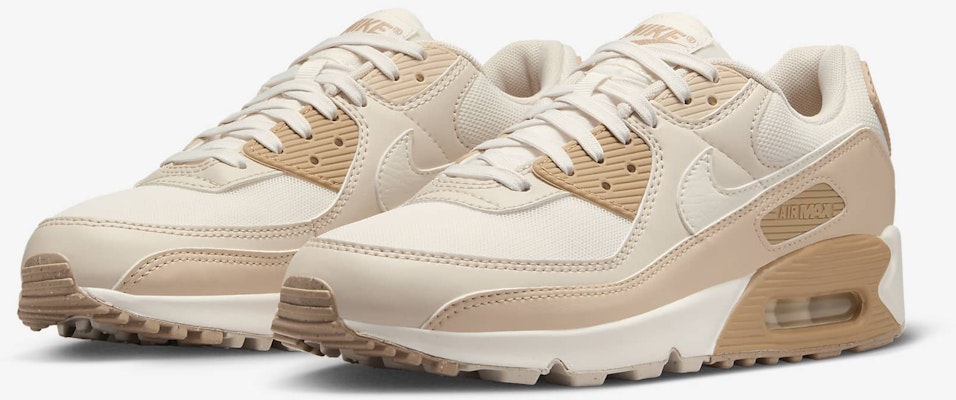 (W) Nike Air Max 90 'Phantom Sandrift Light' Sneaker Wanita DH8010-004 Details for (W) Nike Air Max 90 'Phantom Sandrift Light' Sneaker Wanita DH8010-004