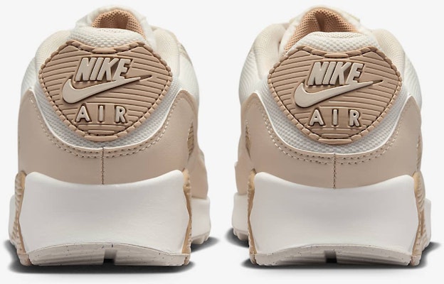 (W) Nike Air Max 90 'Phantom Sandrift Light' Sneaker Wanita DH8010-004 Sizing (W) Nike Air Max 90 'Phantom Sandrift Light' Sneaker Wanita DH8010-004